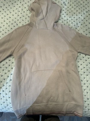 Suéter con Capucha Lululemon Para Mujer Soothe Away Rosa Bliss Cobre Bobina Talla 10 Foto 1 de 2