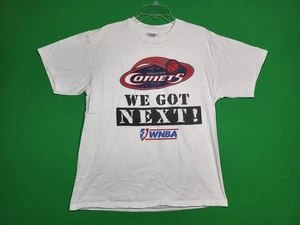 Vintage Houston Comets Erwachsene groß weiß Champion WNBA 2000’s We Got Next - Bild 1 von 18