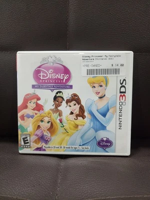 Disney Princess: My Fairytale Adventure (Nintendo 3DS, 2012) Foto 1 de 4