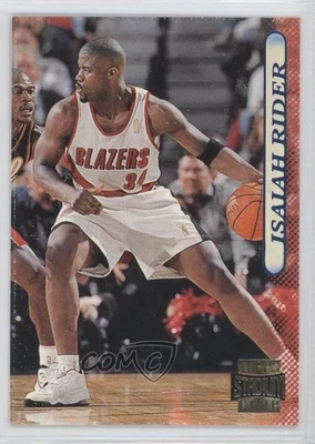 1996-97 Topps Stadium Club Members Only Isaiah Rider #122 - Image 1 of 2