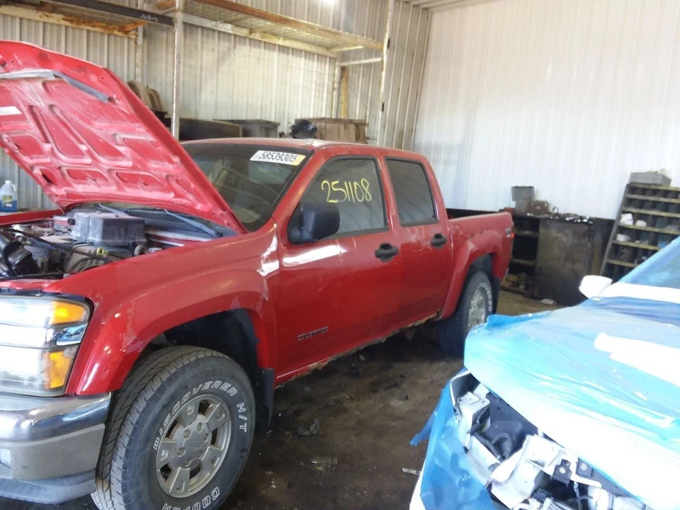 Frenos traseros para 04-12 CANYON 2105711 Foto 1 de 4