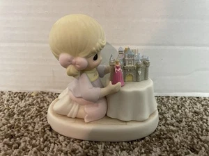 Precious Moments Disney A World of My Own 690004D Raro - Sin Caja - ¡ENVÍO GRATUITO! - Imagen 1 de 6
