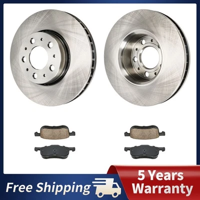 Kit de frenos delanteros recubiertos para Volvo 2003-2007 XC70 1999-2006 S80 2001-2003 V70 Foto 1 de 4