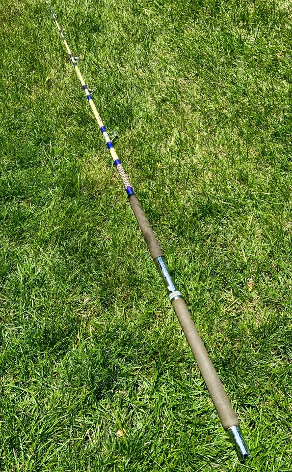 DAIWA TTW Tournament Series 400A Big Game Deep Sea Trolling Rod ~ 30-60 lb ~ 80" - Image 1 of 4