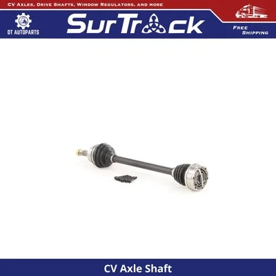 Eje SurTrack 1975 1976 1977 1978 1979 para Volkswagen Dasher CV 1974-1981 Foto 1 de 3