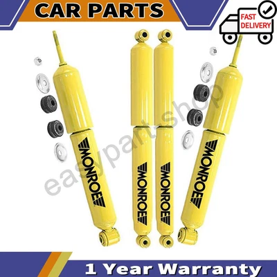 Juego de amortiguadores delanteros traseros Monroe para Ford F-250 tracción trasera 7,5 L 1993 1992 Foto 1 de 4