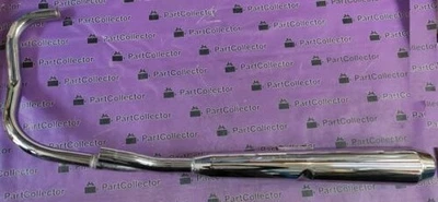 Silenciador escape izquierdo kawasaki kz650 d1 d2 sr 1978 1979 18001-1024 nos Foto 1 de 4