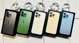 Coffret Retail pour iPhone 13 Pro / Pro Max - Emballage d'origine avec option câble - Photo 1 sur 8