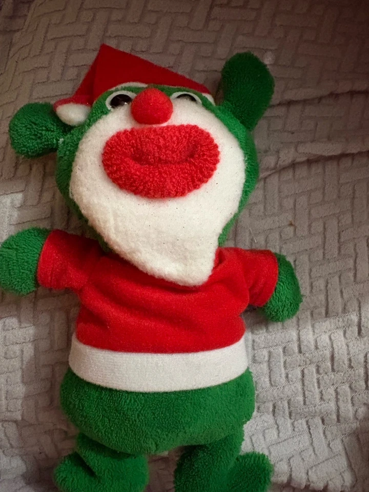 The Sing a Ma Jigs Christmas Santa Sings Jingle Bells Song Mattel TRU Exclusive - Image 1 of 1