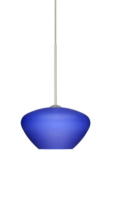 Besa Lighting 1XT-541087-LED-SN Peri Pendant Satin Nickel - Image 1 of 3