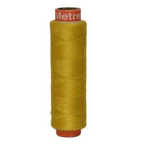 Spool Sewing Thread Reel Polyester Embroidery Quilting Stitching Machine 180 Mtr - Picture 1 of 56