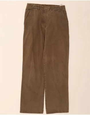 TIMBERLAND Womens Straight Chino Trousers UK 6 XS W28 L31 Brown JY11 — 第 1/3 张图片
