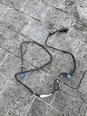 Chicote de fios para farol de neblina Mazda 3 fabricante de equipamento original 2010 2011 2012 2013 BBN567160 - Imagem 1 de 4