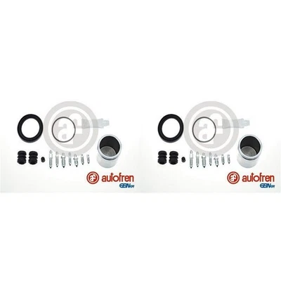 2x Autofren Étrier Raparatur-Satz avant Arrière Convient pour Alfa Romeo 155 - Photo 1/2