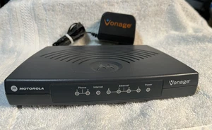 Vonage VOIP Phone modem-Motorola model VT2442 VD  working condition - Picture 1 of 4