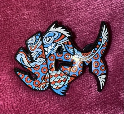 Pin de phish Danny Steinman YEM Foto 1 de 2