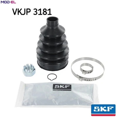 BELLOW KIT DRIVE SHAFT VKJP 3181 FOR VAUXHALL CORSA/Mk/II MERIVA OPEL 4cyl 1.2L - Image 1 of 4