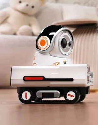 VTCWORLD ROBOT DE SURVEILLANCE CAMERA 360° TOUT TERRAIN WIFI PILOTABLE PAR APPLICATION