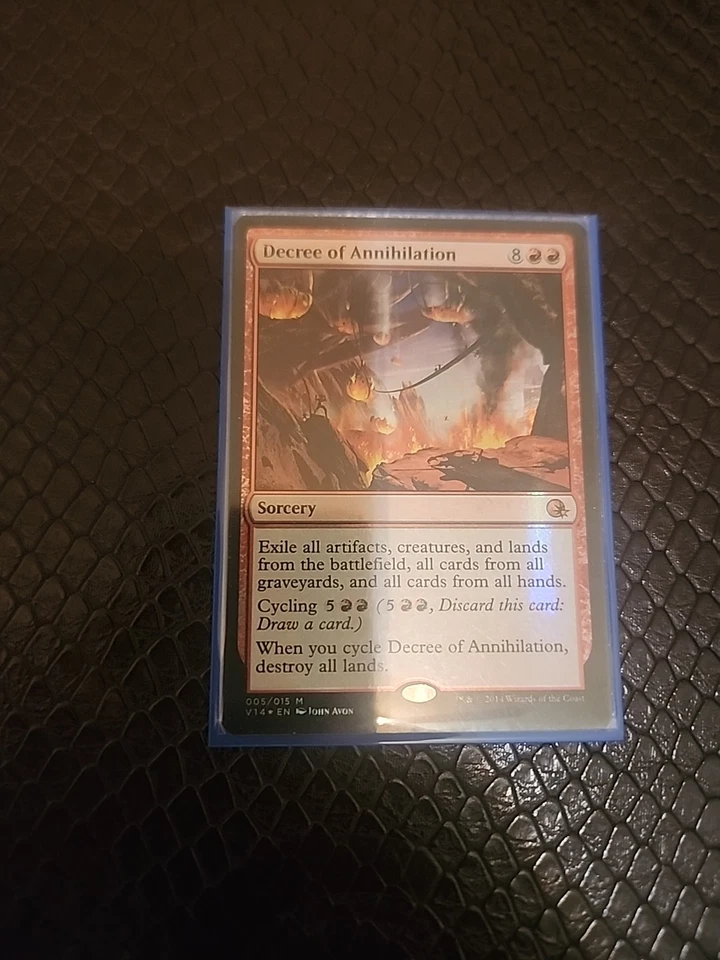 Decree of Annihilation From the Vault: Annihilation Foil NM - Image 1 of 1