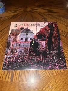 BLACK SABBATH Self Titled Album LP Record - WARNER BROS 1871 LP Ozzy Osborne - Picture 1 of 4
