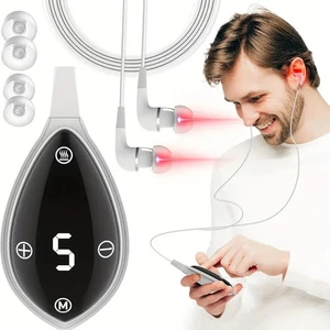 Ear Red Light Therapy 650NM Red Light Ear Therapy Device Tinnitus Relief Earplug - Picture 1 of 9