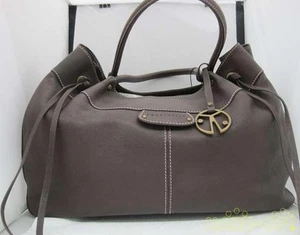 Coccinelle Brown Tote Bag - Picture 1 of 7