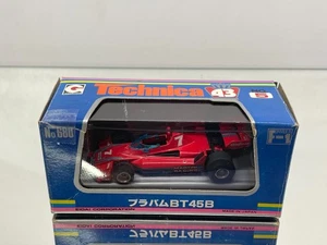EIDAI GRIP 5 BRABHAM ALFA BT45B MARTINI F1 #7 WATSON -RED 1:43- GOOD IN BOX - Picture 1 of 9