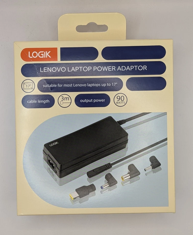LOGIK LPLENO24 switching power supply for Lenovo laptop 90W - Image 1 of 4