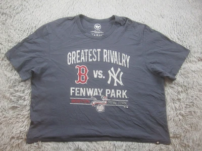 Camisa Boston v New York Para Mujer 2XL Rivalry Fenway Park Informal Manga Corta 47 Foto 1 de 4