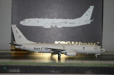 Gemini Jets 1:200 US Navy Boeing P-8A Poseidon 332 (G2USN900) Model Plane - Image 1 of 4