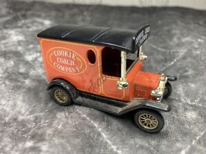 Vintage Lledo "Days Gone" Toys - Model T Ford Cookie Coach Company Die-cast 99p
