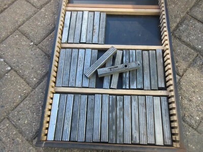 Letterpress Challenge 4 1/2" HI-SPEED Quoin   A80 - Image 1 of 2