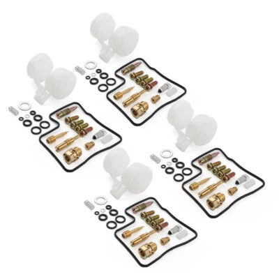 Kits de reparo de carburador 4× flutuante para Honda V45 Magna VF750C Sabre VF750S 1982-1983 - Imagem 1 de 4