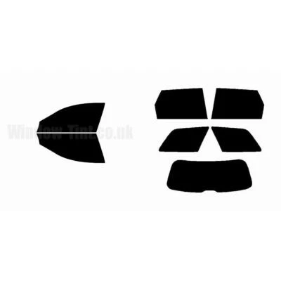 Для Audi A4 Estate 2001-07 полный предварительно нарезанный тонированный комплект окон передняя и задняя автомобильная пленка - Изображение 1 из 4