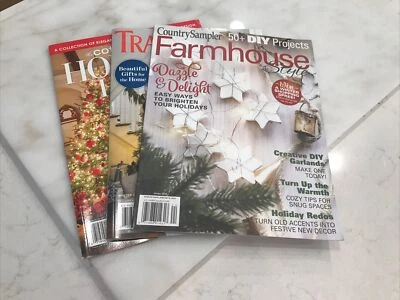 3 Gently used magazines, Cottage Home, Traditional home, & Farmhouse style￼ - Image 1 of 4