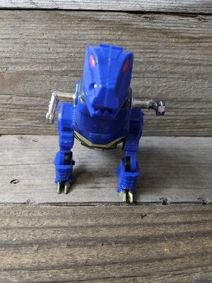 Figura de acción Transformers Blue Grimlock G2 Dinobot 1993 Hasbro Takara Foto 1 de 4