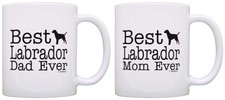 New listing
Dog Lover Gift Best Labrador Retriever Mom Dad Ever Bundle 2 Pack Gift Co. New