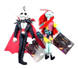 Disney The Nightmare Before Christmas Jack Skellington Sally Hängedeko 11 Zoll - Bild 1 von 2