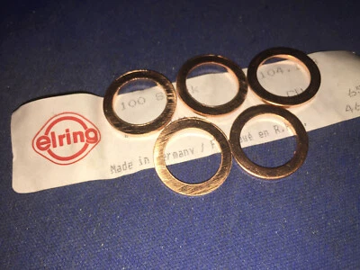 Junta de tapón de drenaje de aceite Sprinter 2500 3500 2003-2009 5 piezas Foto 1 de 2