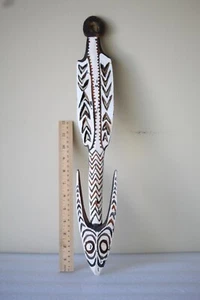 Sepik Basket Hook for hanging food by Kundiman, Papua New Guinea 1960s - Picture 1 of 7