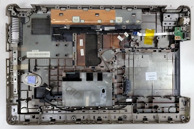 Conjunto de carcasa base inferior genuina HP Pavilion G72-B57CL G72 17,3" 616485-001 Foto 1 de 2