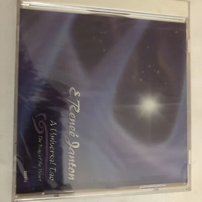 E. RENEE JANTON - A Universal Tao, The Way Of The Heart - CD -brand New Foto 1 de 2