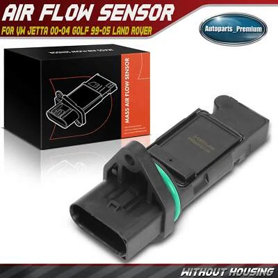 Sensor de flujo de masa de aire para VW Jetta 2000-2004 Golf 1999-2005 Land Rover Discovery Foto 1 de 4