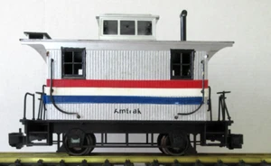 G SCALE BACHMANN CUSTOMIZED CABOOSE - Picture 1 of 4