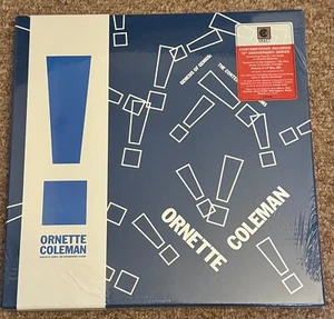 Ornette Coleman ‎– Genesis Of Genius: Deluxe Boxset 2LP Vinyl (2022) - Picture 1 of 4