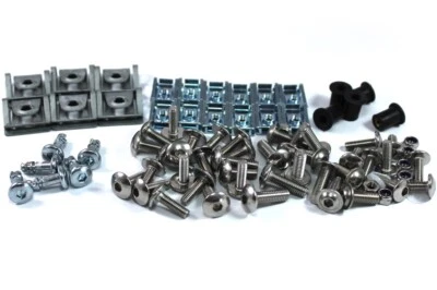 Aprilia Mille RSV 1000 1998 1999 6x Hex Allen Dzus + 不锈钢整流螺栓套件 — 第 1/4 张图片