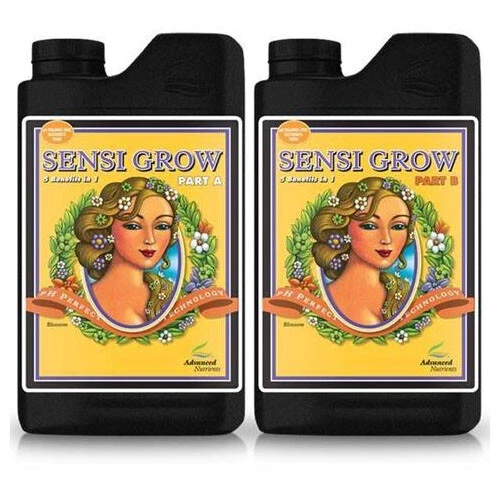 Combo Advanced Nutrients Sensi Grow A & B - pH perfecto 1 litro Foto 1 de 1