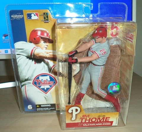 Philadelphia Phillies Jim Thome McFarlane Series Figure 2003 NIB Cover
