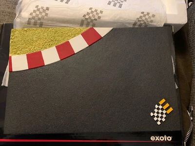 MONACO TRACK DISPLAY BASE BY EXOTO FOR 1/18 RACING F1 CAR MODELS - Image 1 of 4