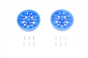 GPM Aluminum Front / Rear 5 Lug Rim For AXIAL 1/10 4Wd Scx10 II Umg10-AXI90075 - Picture 1 of 12